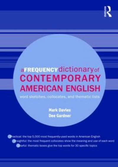 A Frequency Dictionary of Contemporary American English