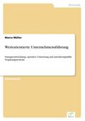 Wertorientierte Unternehmensführung