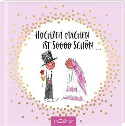 Hochzeit machen ist sooo schön...