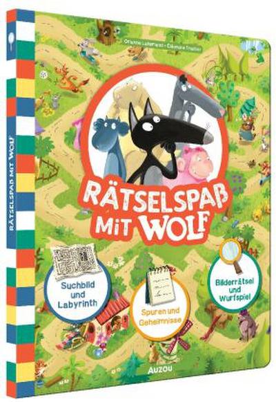 Rätselspaß mit Wolf