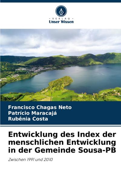 Entwicklung des Index der menschlichen Entwicklung in der Gemeinde Sousa-PB