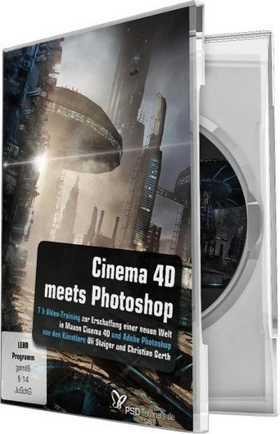 Staiger, U: Cinema 4D meets Photoshop