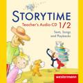 Storytime - Ausgabe 2013, Audio-CD