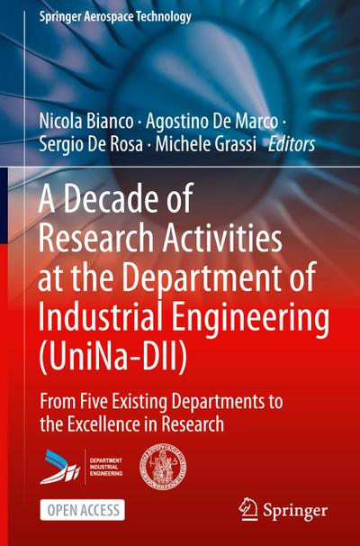A Decade of Research Activities at the Department of Industrial Engineering (UniNa-DII)