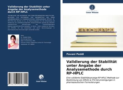 Validierung der Stabilität unter Angabe der Analysemethode durch RP-HPLC
