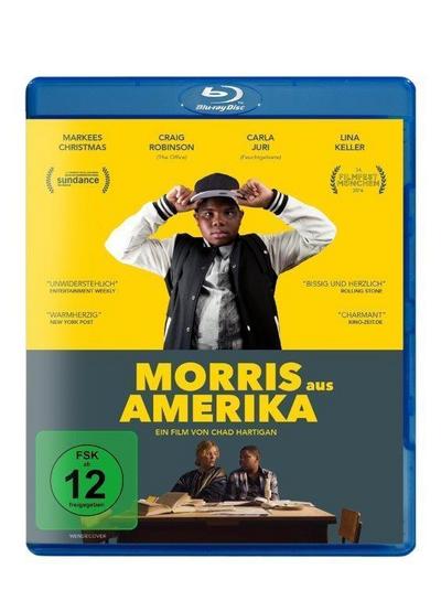 Morris aus Amerika, 1 Blu-ray