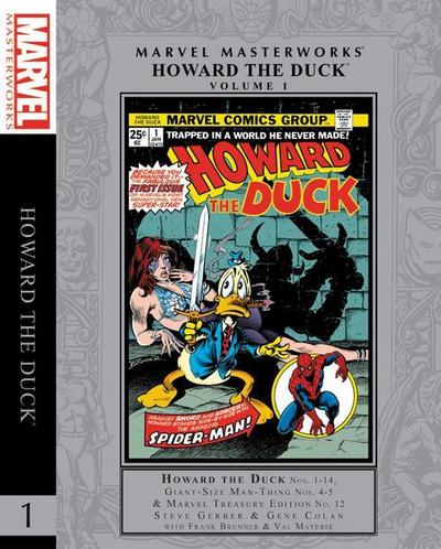 Marvel Masterworks: Howard the Duck Vol. 1