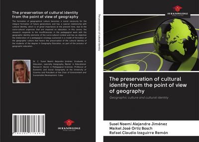 The preservation of cultural identity from the point of view of geography