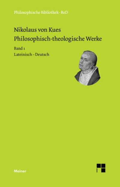 Philosophisch-theologische Werke in 4 Bänden.