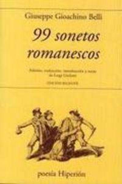 99 SONETOS ROMANESCOS