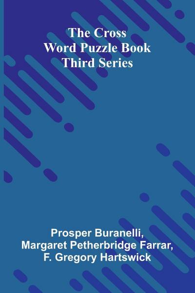 The Cross Word Puzzle Book