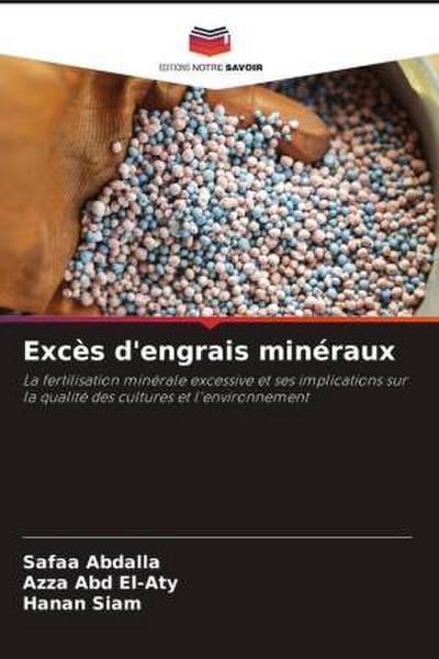 Excès d’engrais minéraux