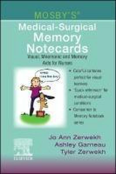Mosby’s Medical-Surgical Memory Notecards