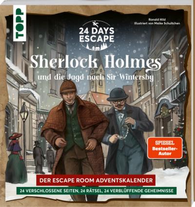 24 DAYS ESCAPE – Der Escape Room Adventskalender: Sherlo...