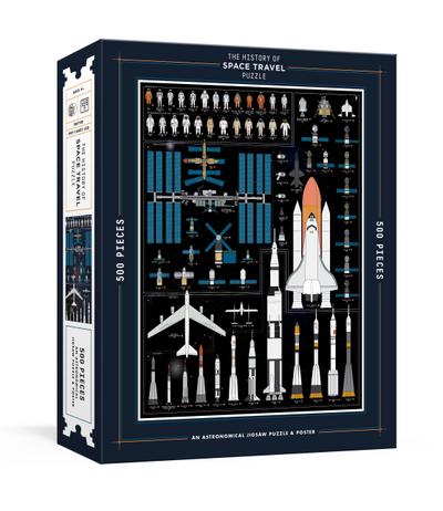 The History of Space Travel Puzzle. 500 Pieces