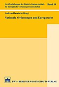 Nationale Verfassungen und Europarecht