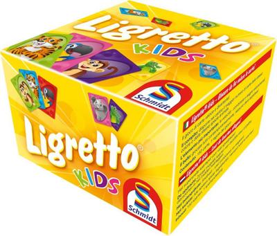 Ligretto® Kids - Familienkartenspiel