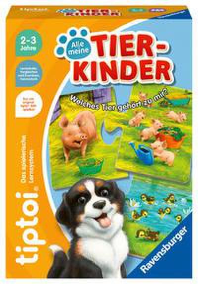 tiptoi® Alle meine Tierkinder