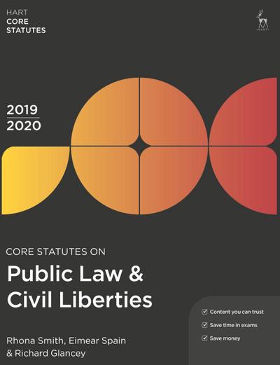 Core Statutes on Public Law & Civil Liberties 2019-20