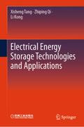 Electrical Energy Storage Technologies and Applications