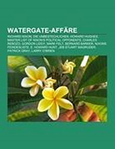 Watergate-Affäre