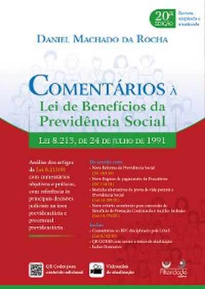 Comentários à Lei de Benefícios da Previdência Social  20 Ed. (2022)