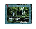 Heye 29602 - Magic Forests, Cascades, 1000 Teile Standardpuzzle