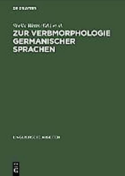 Zur Verbmorphologie germanischer Sprachen