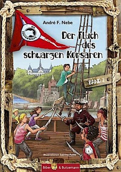 Der Fluch des Schwarzen Korsaren Bd.2