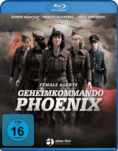 Geheimkommando Phoenix - Female Agents, 1 Blu-ray
