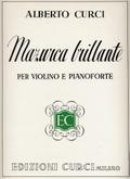 Mazurca brillante op.26per violino e pianoforte