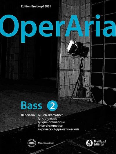 OperAria. Bass Bd. 2: lyrisch-dramatisch