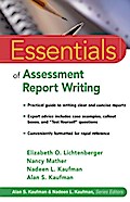 Essentials of Assessment Report Writing
