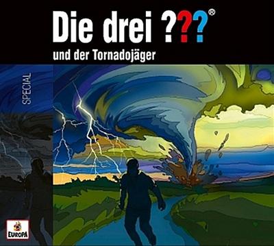 Die drei ??? - und der Tornadojäger, 1 Audio-CD