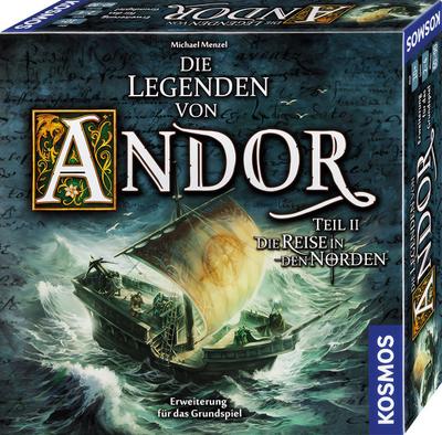 Die Legenden von Andor, Teil II, Die Reise in den Norden (Spiel-Zubehör)