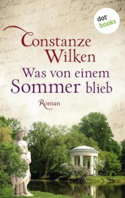 Was von einem Sommer blieb