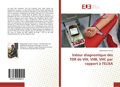 Valeur diagnostique des TDR de VIH, VHB, VHC par rapport à l’ELISA