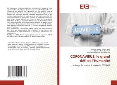 CORONAVIRUS: le grand défi de l’Humanité