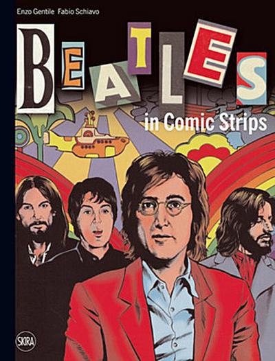 The Beatles in Comic Strips