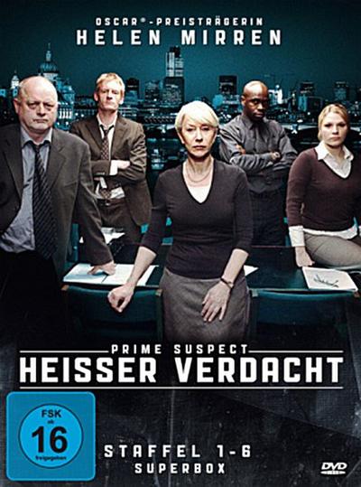 Heisser Verdacht - Staffel 1 - 6, 12 DVDs