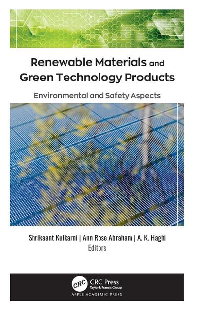 Renewable Materials and Green Technology Products