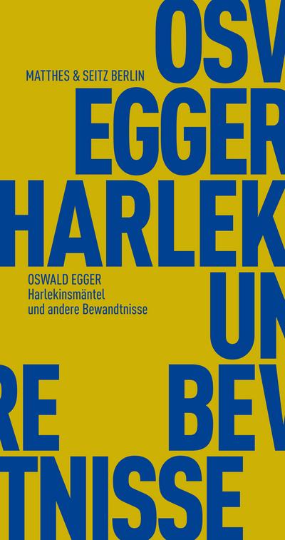 Harlekinsmäntel & andere Bewandtnisse