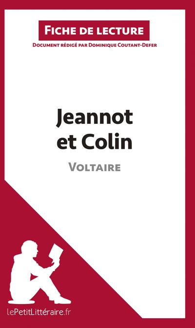 Jeannot et Colin de Voltaire (Fiche de lecture)