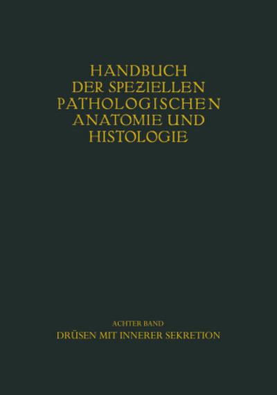 Drüsen mit innerer Sekretion.