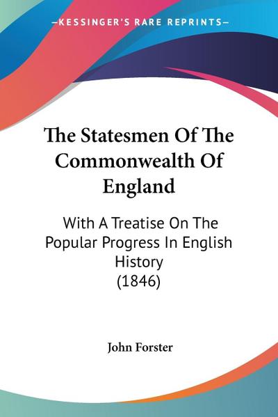 The Statesmen Of The Commonwealth Of England