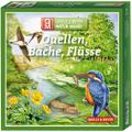 Natur-Memo "Quellen, Bäche, Flüsse"