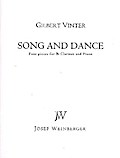 Song and Dance for clarinet and piano