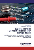 Supercapacitors: Electrochemical energy storage device