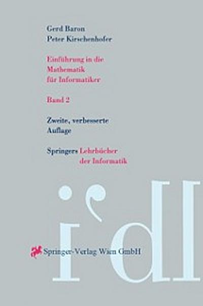 Einführung in die Mathematik für Informatiker
