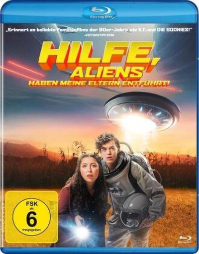 Hilfe, Aliens haben meine Eltern entführt! (BR)  Min: 92/DD5.1/WS